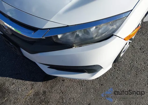 2016 Honda Civic Lx z USA, uszkodzony, nr VIN 2HGFC2F57GH570097
